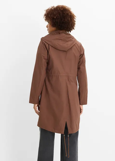 Parkas med luva, bonprix