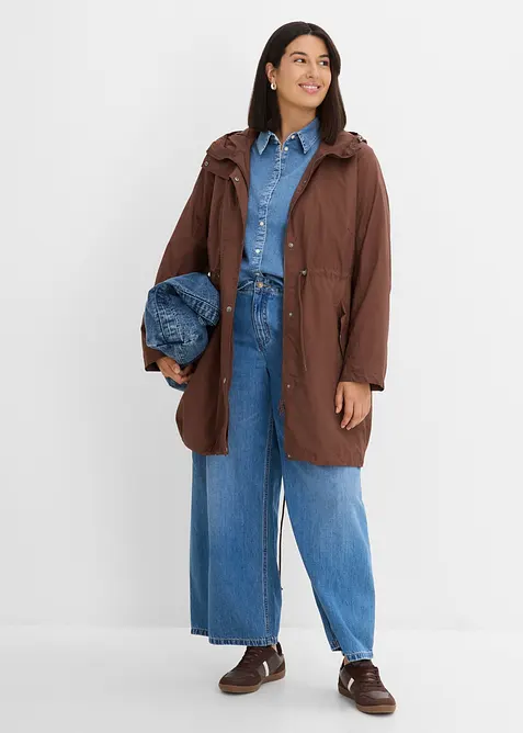 Parkas med luva, bonprix