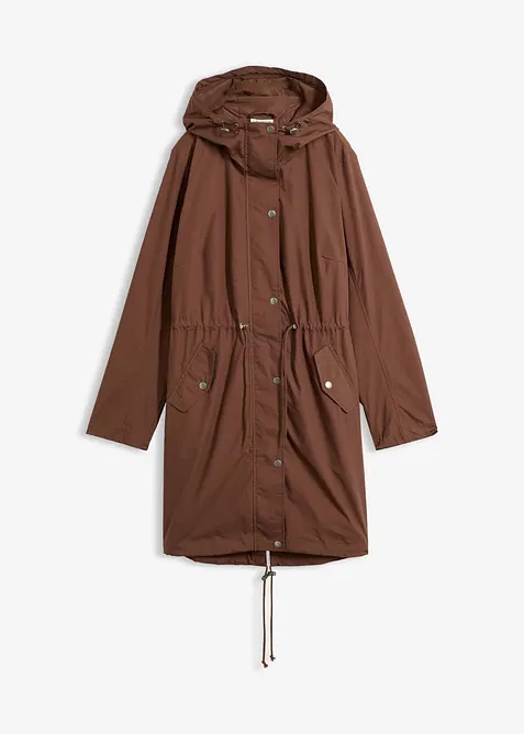 Parkas med luva, bonprix
