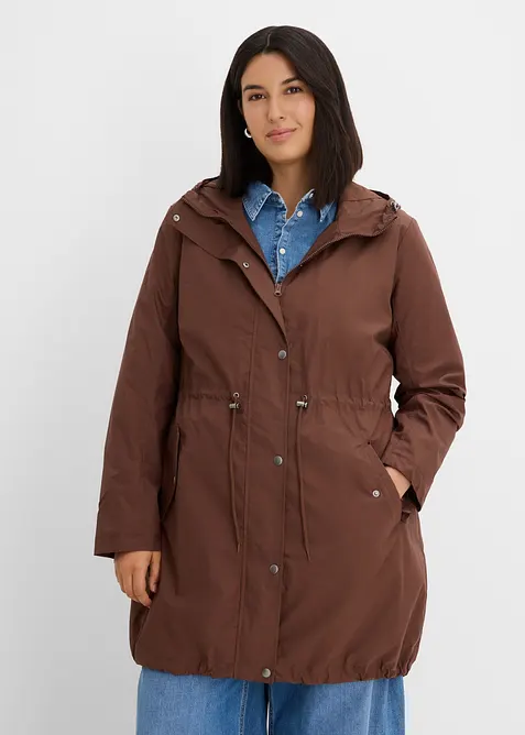Parkas med luva, bonprix