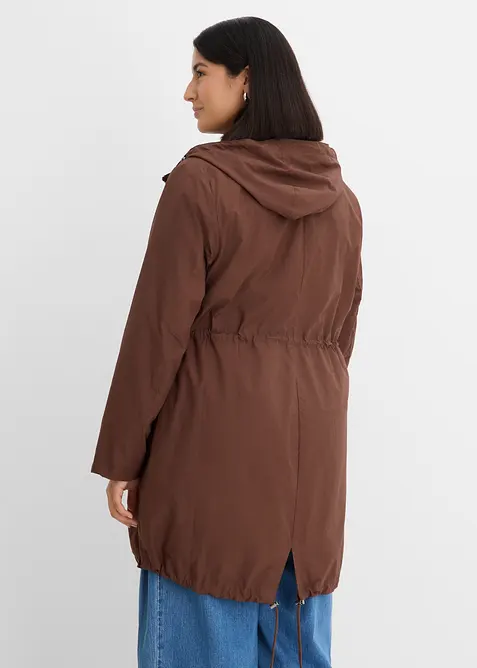 Parkas med luva, bonprix
