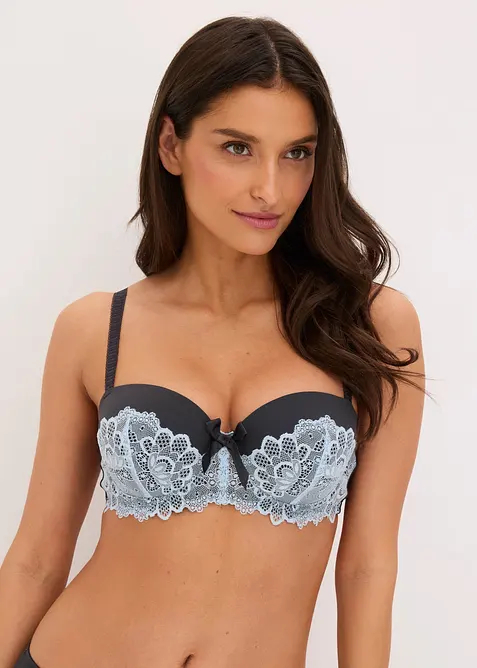 Balconette-BH med bygel, bonprix
