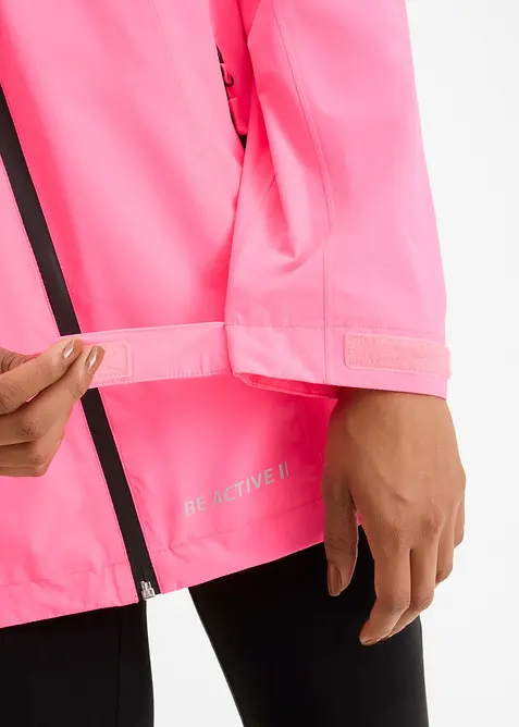 Vattenavvisande funktionsjacka med reflexer, bonprix