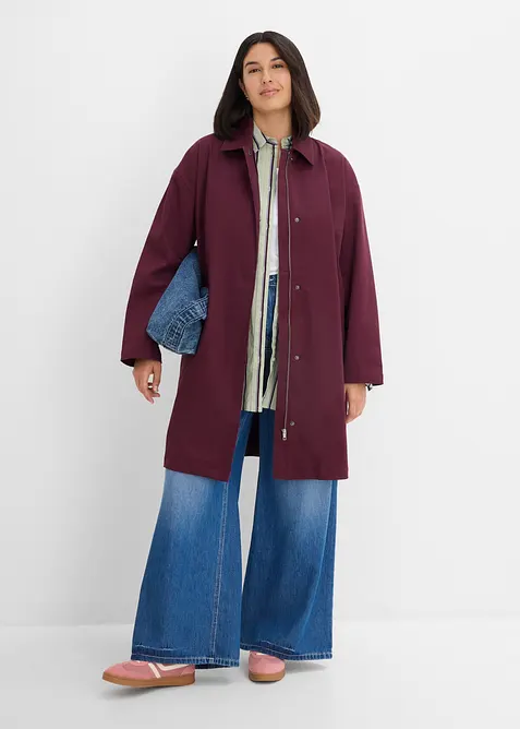 Trenchcoat i vattenavvisande material, bonprix