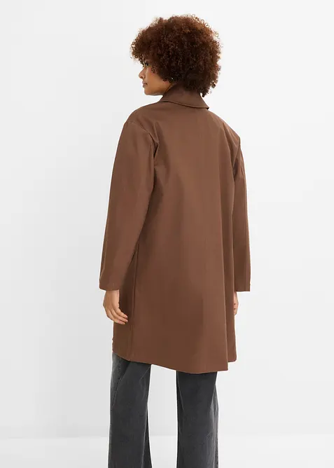 Trenchcoat i vattenavvisande material, bonprix