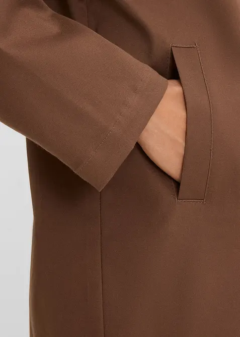 Trenchcoat i vattenavvisande material, bonprix
