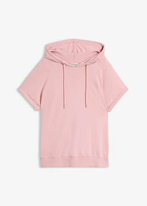 Sweatshirt med huva, bonprix