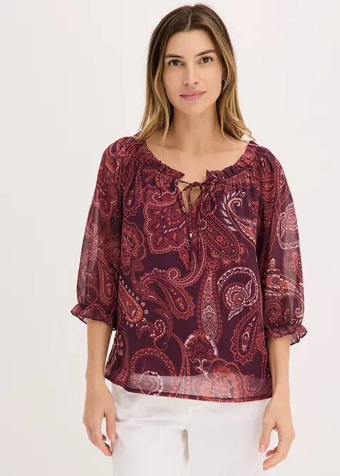 Chiffongblus, bonprix