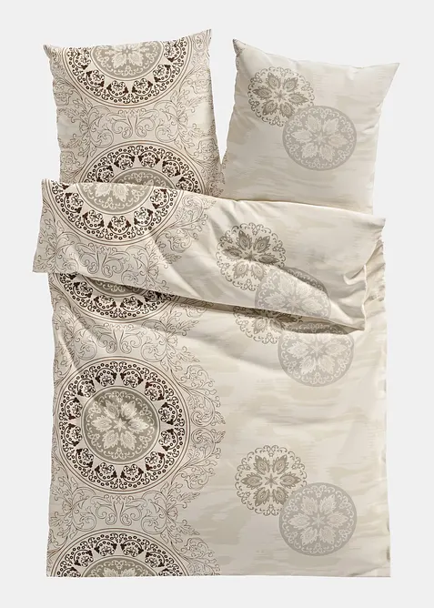 P&aring;slakanset med ornamentm&ouml;nster, bonprix