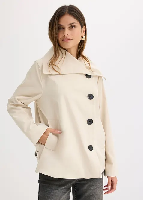Kort trenchcoat, bonprix