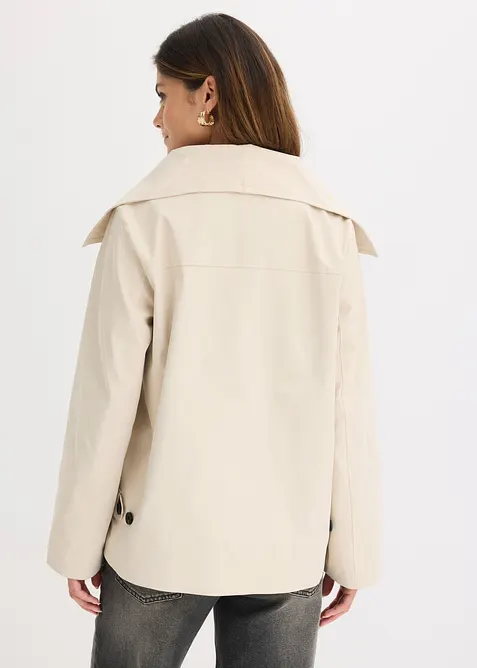 Kort trenchcoat, bonprix