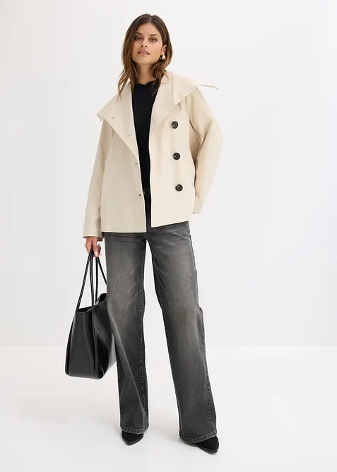Kort trenchcoat, bonprix