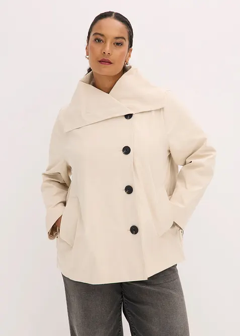 Kort trenchcoat, bonprix