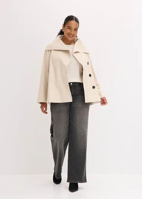 Kort trenchcoat, bonprix