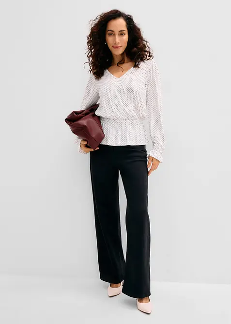 Topp med omlottlook, bonprix