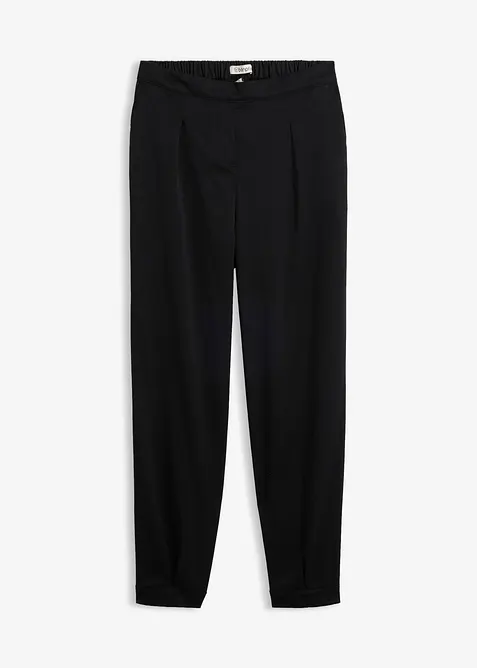 Byxa med viskos i kort modell, bonprix