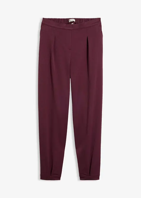 Byxa med viskos i kort modell, bonprix