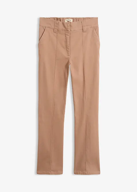 Twillbyxa av stretchig bomull, bonprix