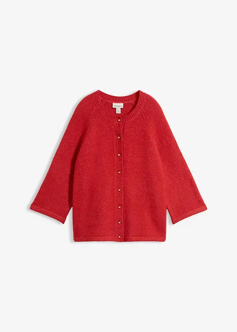 Cardigan med 3/4-&auml;rm, bonprix
