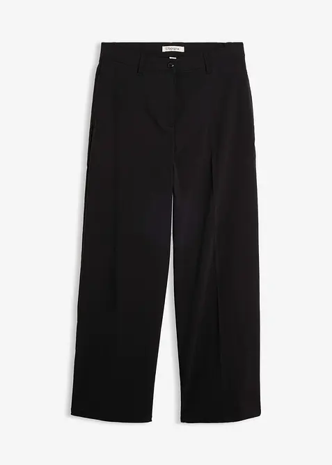 Stretchbyxa i bengalin av viskosmix, bonprix