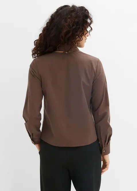 Blus med sjaldetalj, bonprix