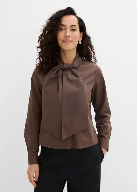 Blus med sjaldetalj, bonprix