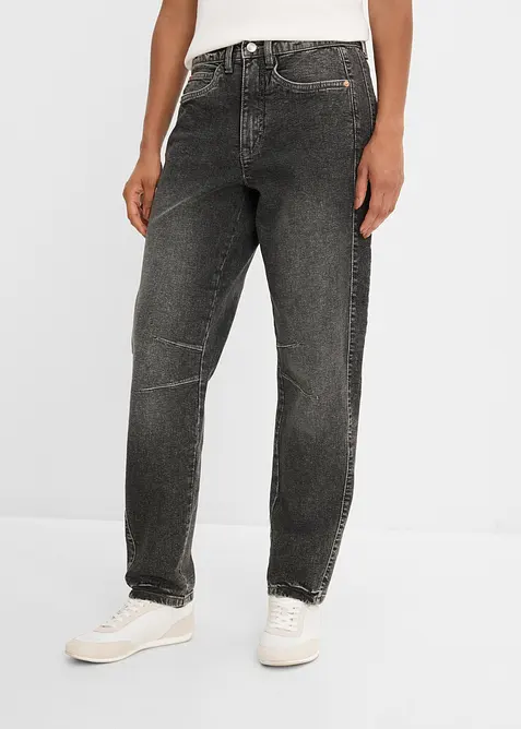 Mom-jeans High Waist, bonprix