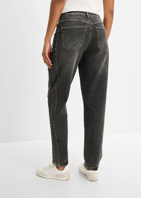 Mom-jeans High Waist, bonprix
