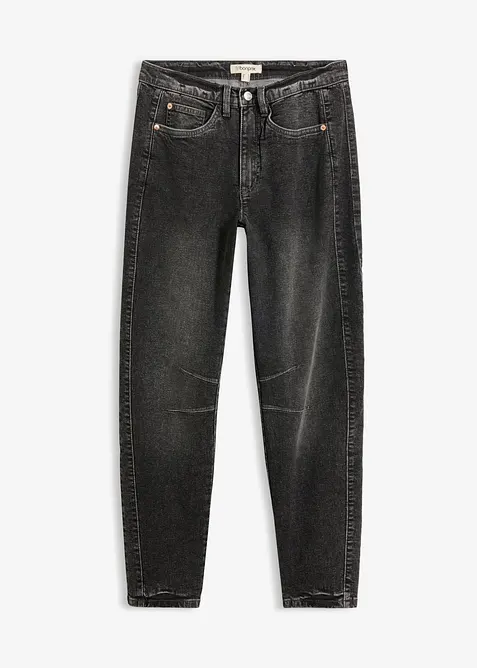 Mom-jeans High Waist, bonprix