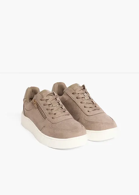 Sneakers med vadderad innersula, bonprix