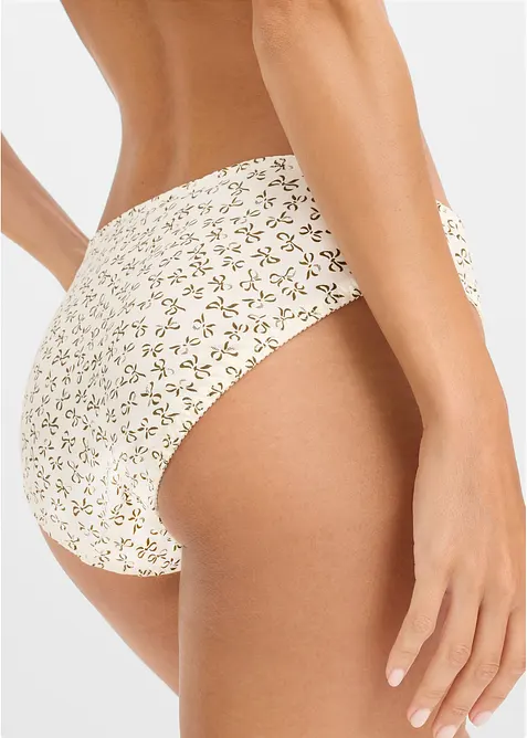 Trosa med bomull  (3-pack), bonprix