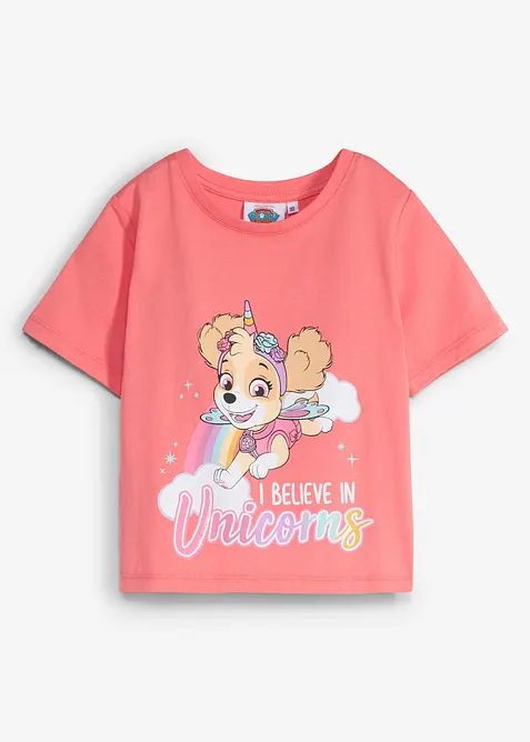 T-shirt i bomull med Paw Patrol-motiv, PAW PATROL