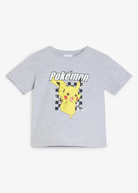 T-shirt i bomullsmix med Pok&eacute;mon-motiv, Pok&eacute;mon
