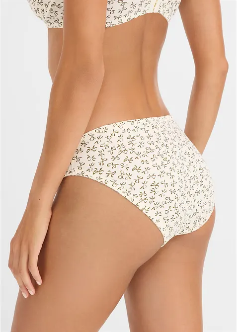 Trosa med feminint m&ouml;nster (3-pack), bonprix