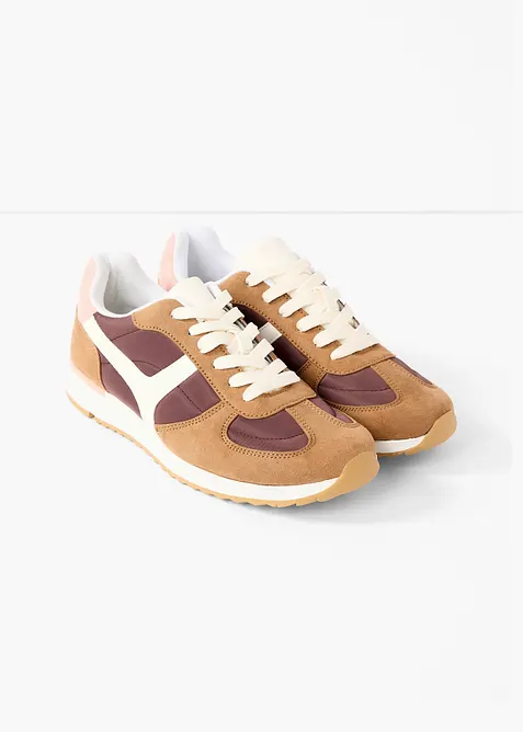 Sneakers med retrolook, bonprix