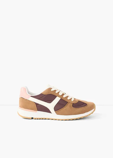 Sneakers med retrolook, bonprix