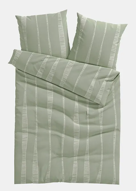 B&auml;ddset av linon, bonprix