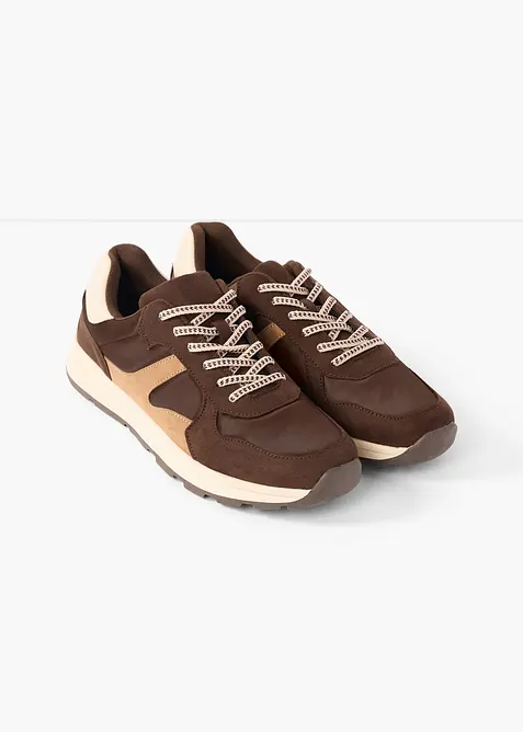 Sneakers i retrostil, bonprix