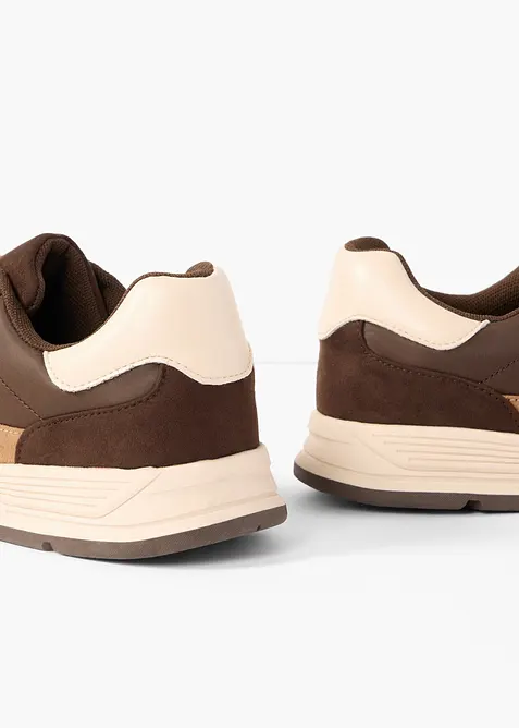Sneakers i retrostil, bonprix