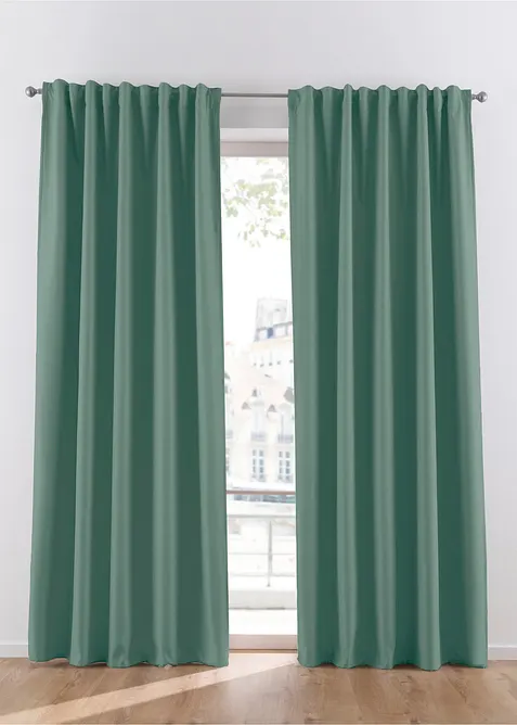 Gardinl&auml;ngd med termofunktion, &auml;ven extra l&aring;ng (1-pack), bonprix