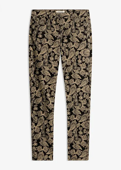 M&ouml;nstrad stretchbyxa, bonprix