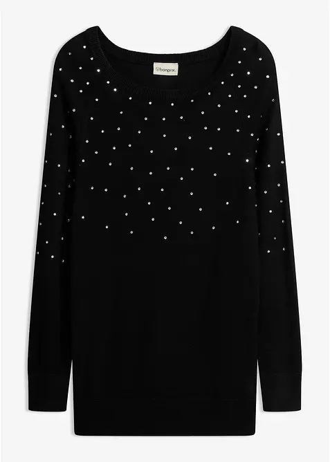 L&aring;ng tr&ouml;ja med glitterstenar, bonprix