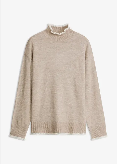 Tr&ouml;ja med st&aring;krage, bonprix