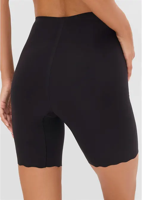 Cykelbyxa med l&auml;tt formande effekt, bonprix