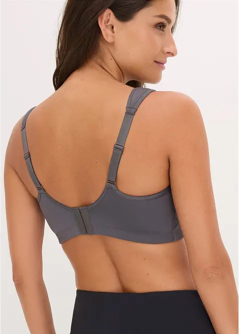 Sport-BH med medelh&ouml;gt st&ouml;d (2-pack), bonprix