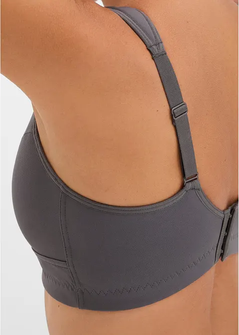 Sport-BH med medelh&ouml;gt st&ouml;d (2-pack), bonprix