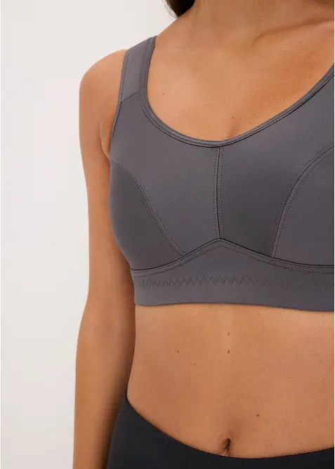 Sport-BH med medelh&ouml;gt st&ouml;d (2-pack), bonprix