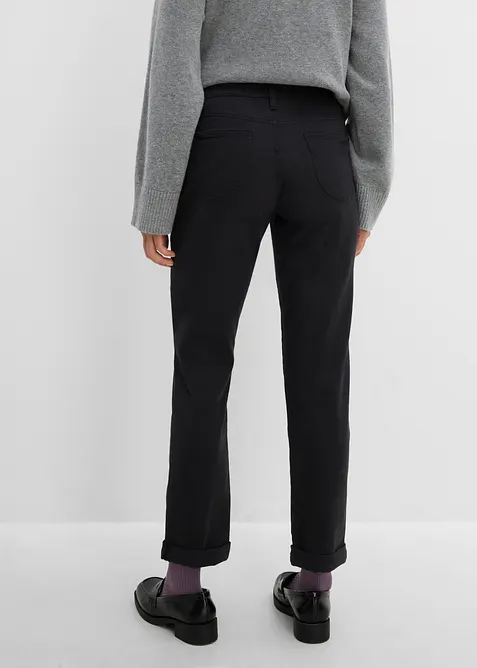 Straight Jeans Mid Waist, Stretch, bonprix