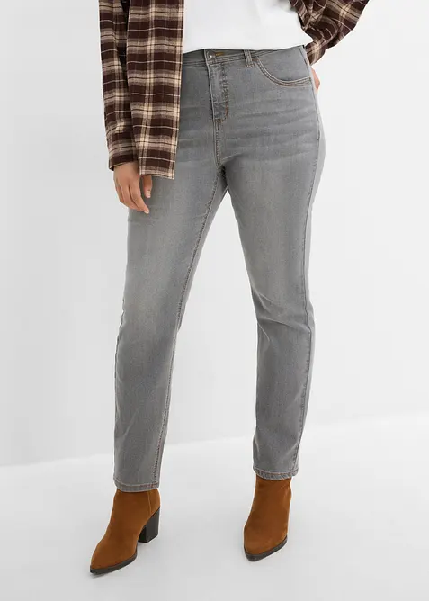 Slim Fit jeans High Waist, Comfort Stretch, bonprix