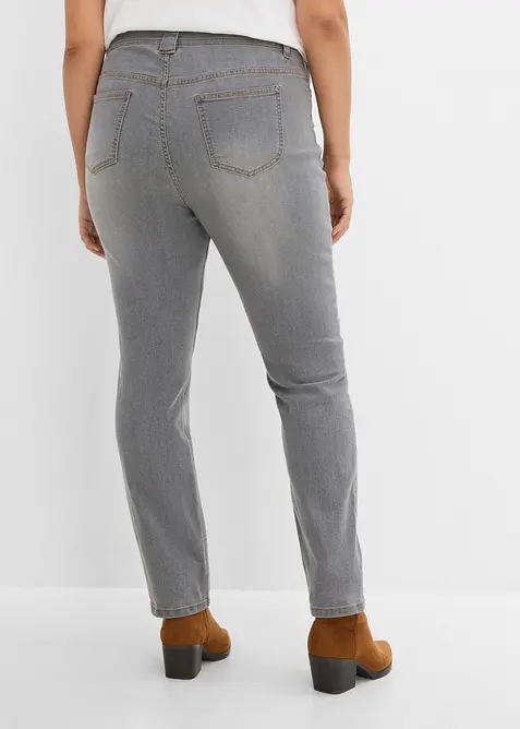 Slim Fit jeans High Waist, Comfort Stretch, bonprix